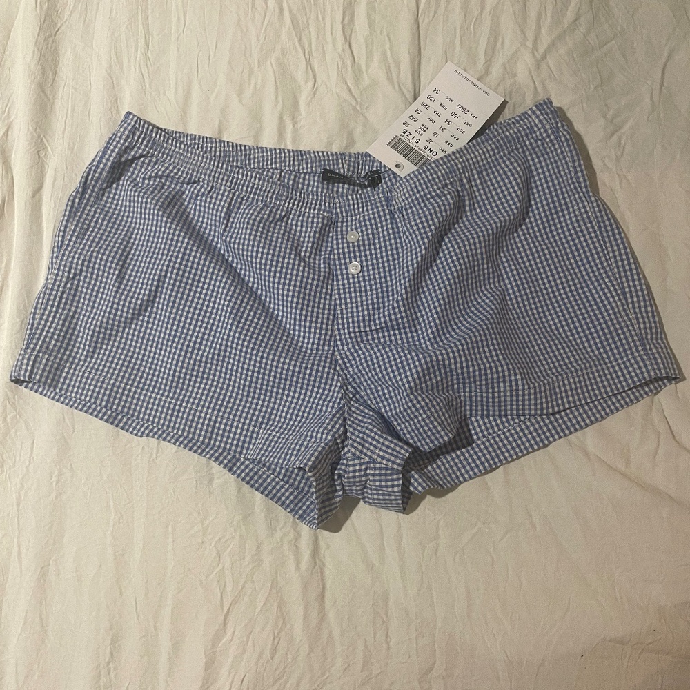 Brandy Melville Keira Pajama Shorts